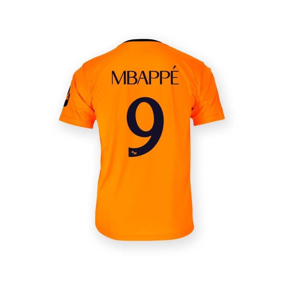 Strój piłkarski wyjazdowy dla dzieci Real Madrid Away 24/25 - Mbappé