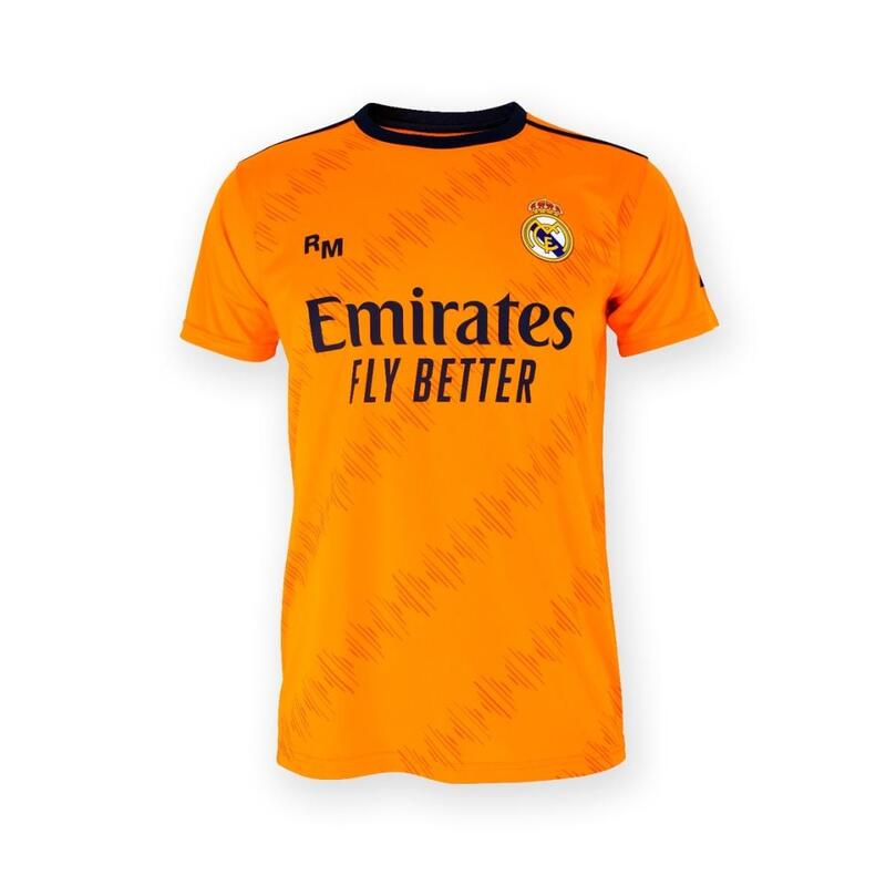 Strój piłkarski wyjazdowy dla dzieci Real Madrid Away 24/25 - Mbappé