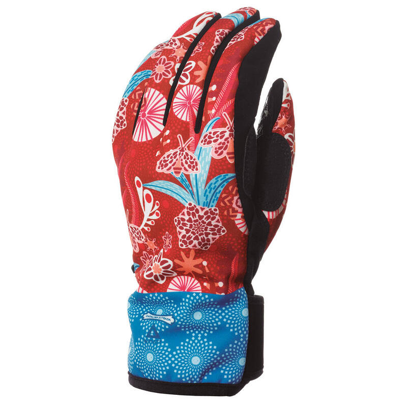 Guantes multifuncionales C.Estrada Butterfly Mujer Multiclor