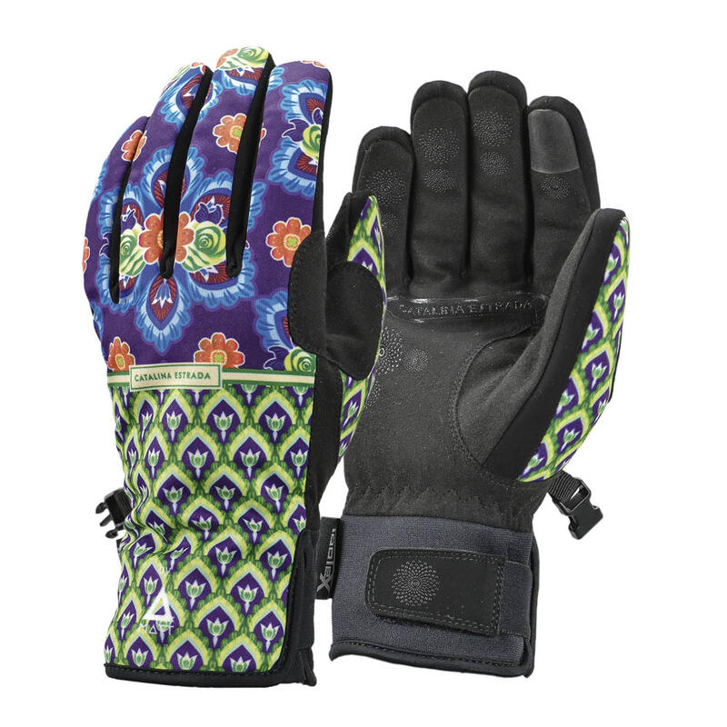 Guantes multifuncionales C.Estrada Indian Flower Adulto Multicolor