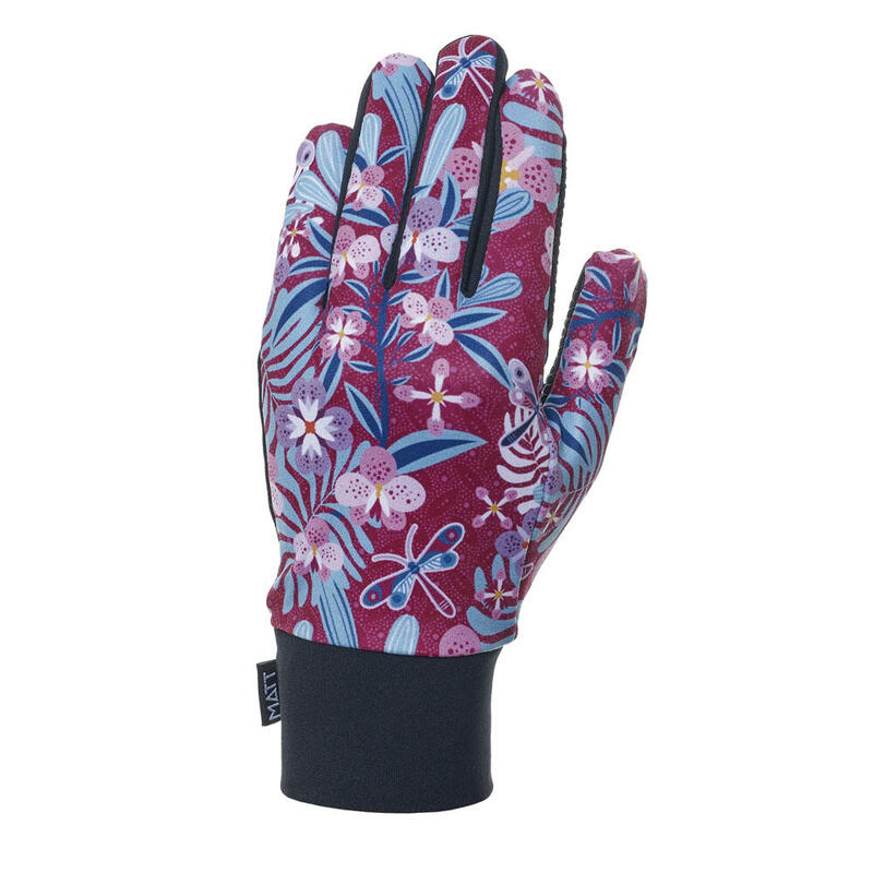 Guantes C.Estrada Inner Touch Screen Dragon Fly Mujer Multicolor