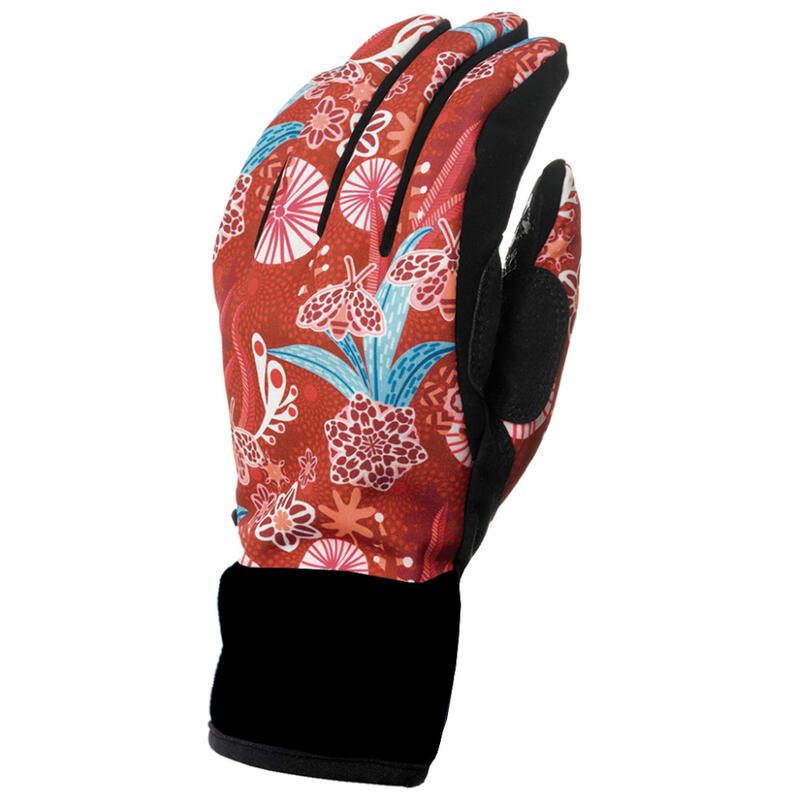 Guantes C.Estrada Inner Touch Screen Butterfly Mujer Multicolor