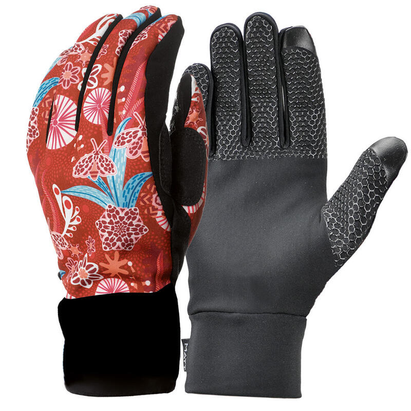 Guantes C.Estrada Inner Touch Screen Butterfly Mujer Multicolor