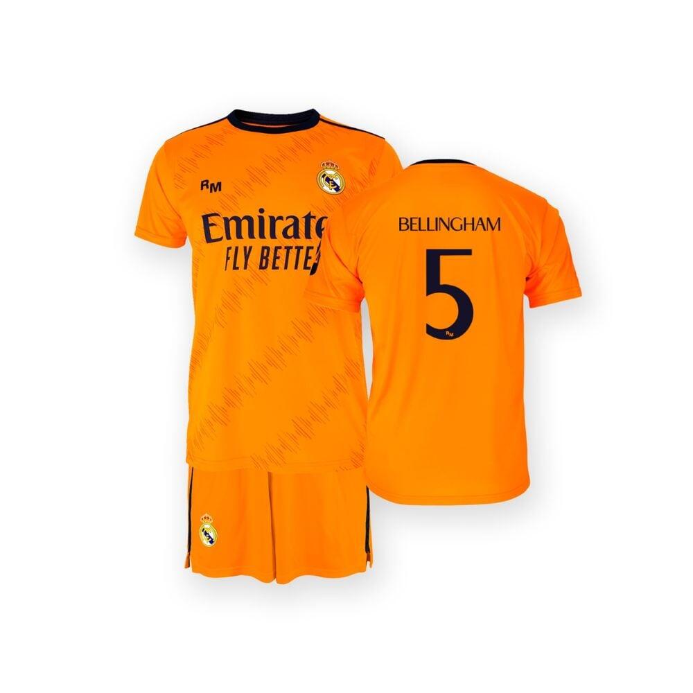 Camisola de futebol Alternativa do Real Madrid 24/25 para crianças - Bellingham