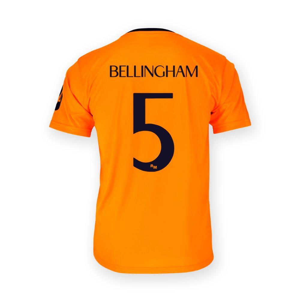 Kit de football Real Madrid away enfants - Bellingham 3/7