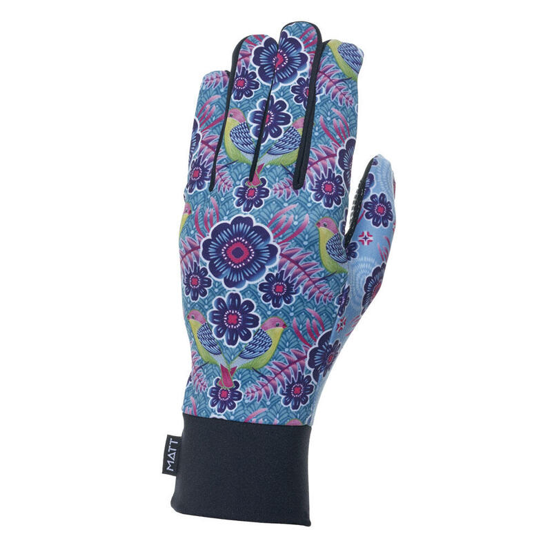 Guantes C.Estrada Inner Touch Screen Periquito Adulto Multicolor