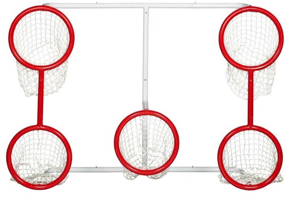 WINNWELL Hokejová branka 72" Heavy Duty 5-Hole Skill Net