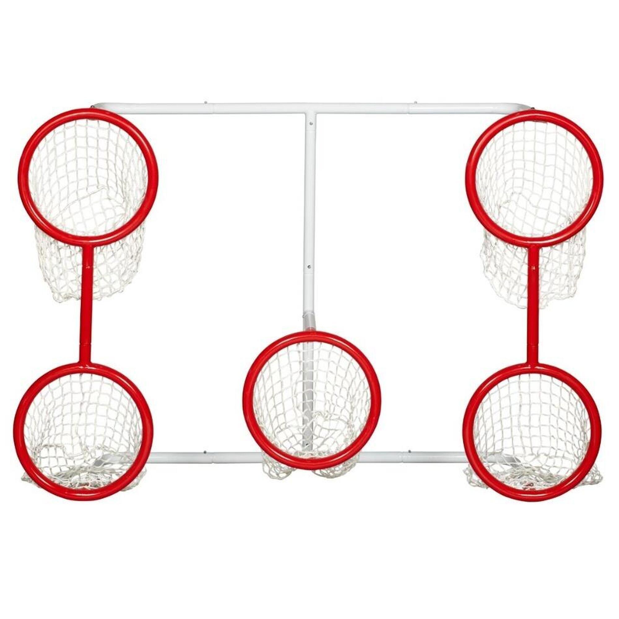 WINNWELL Hokejová branka Winnwell 72" Heavy Duty 5-Hole Skill Net