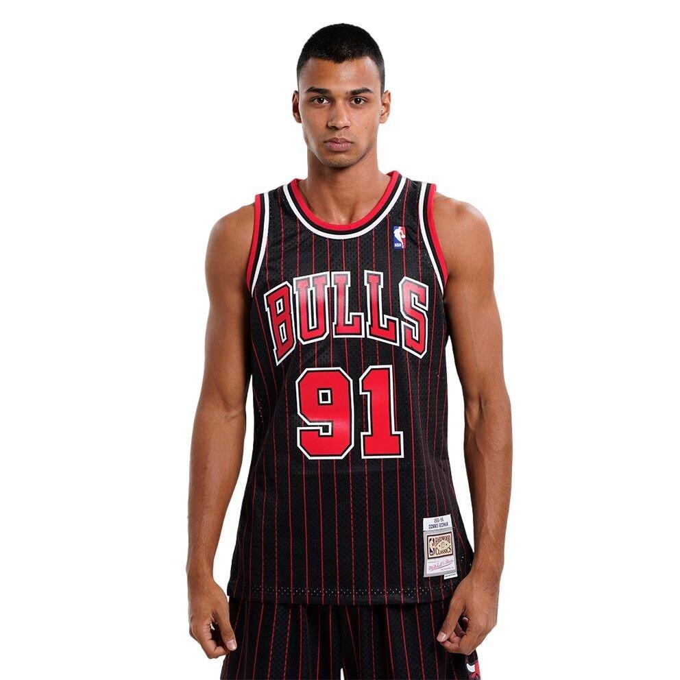 Chicago Bulls NBA Jersey Dennis Rodman 2/4