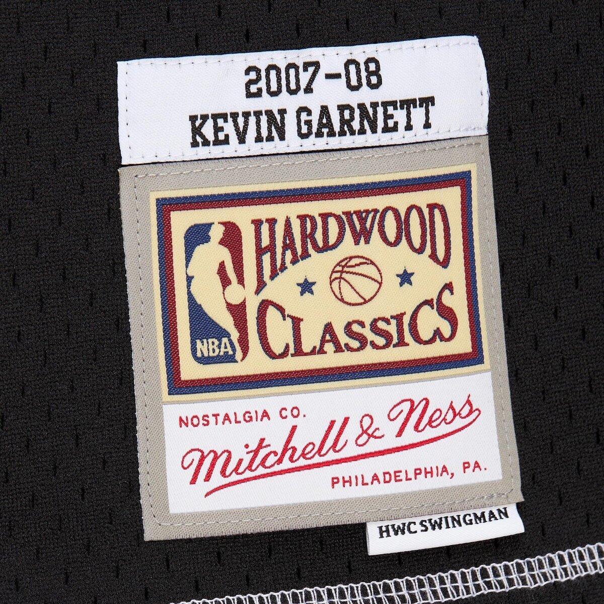 Koszulka męska do koszykówki Mitchell & Ness Jersey Celtics Kevin Garnett 5/5