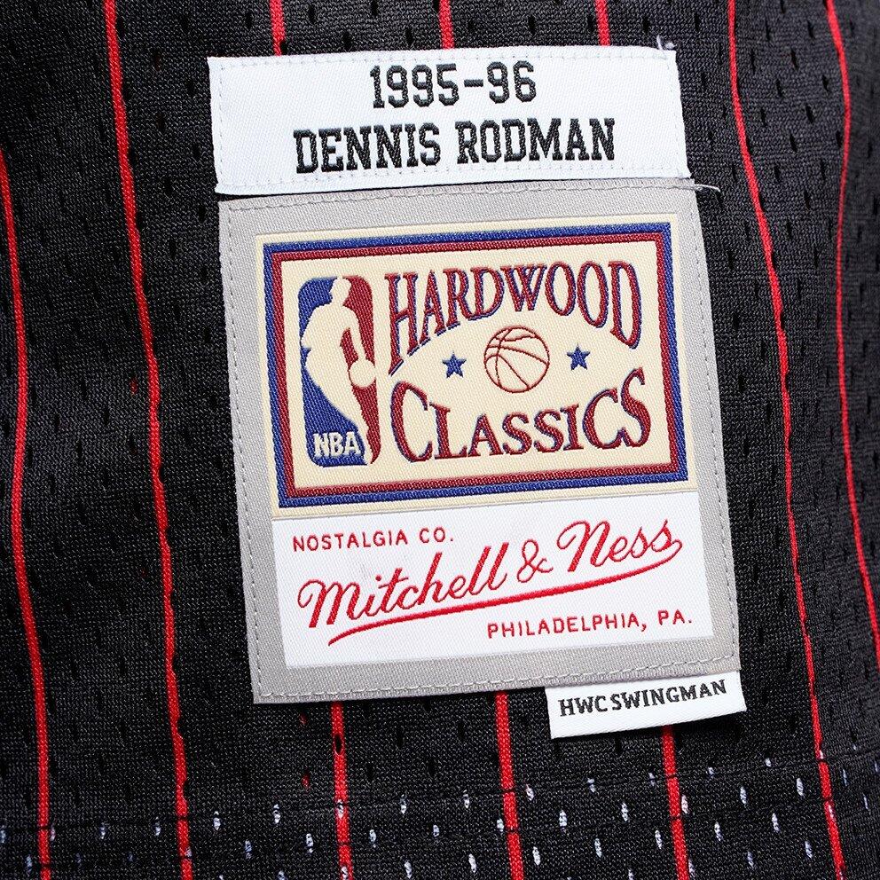 Maillot NBA Chicago Bulls Dennis Rodman 4/4