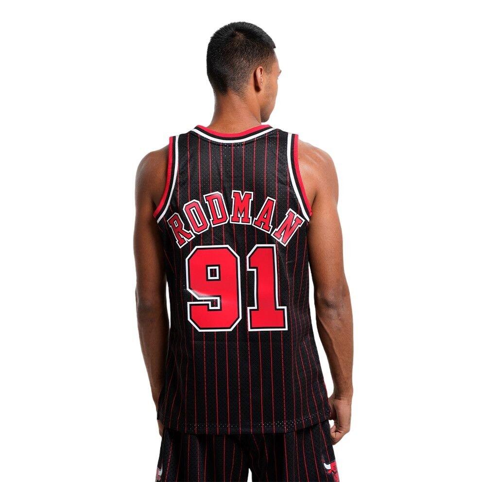 Chicago Bulls NBA Jersey Dennis Rodman 3/4