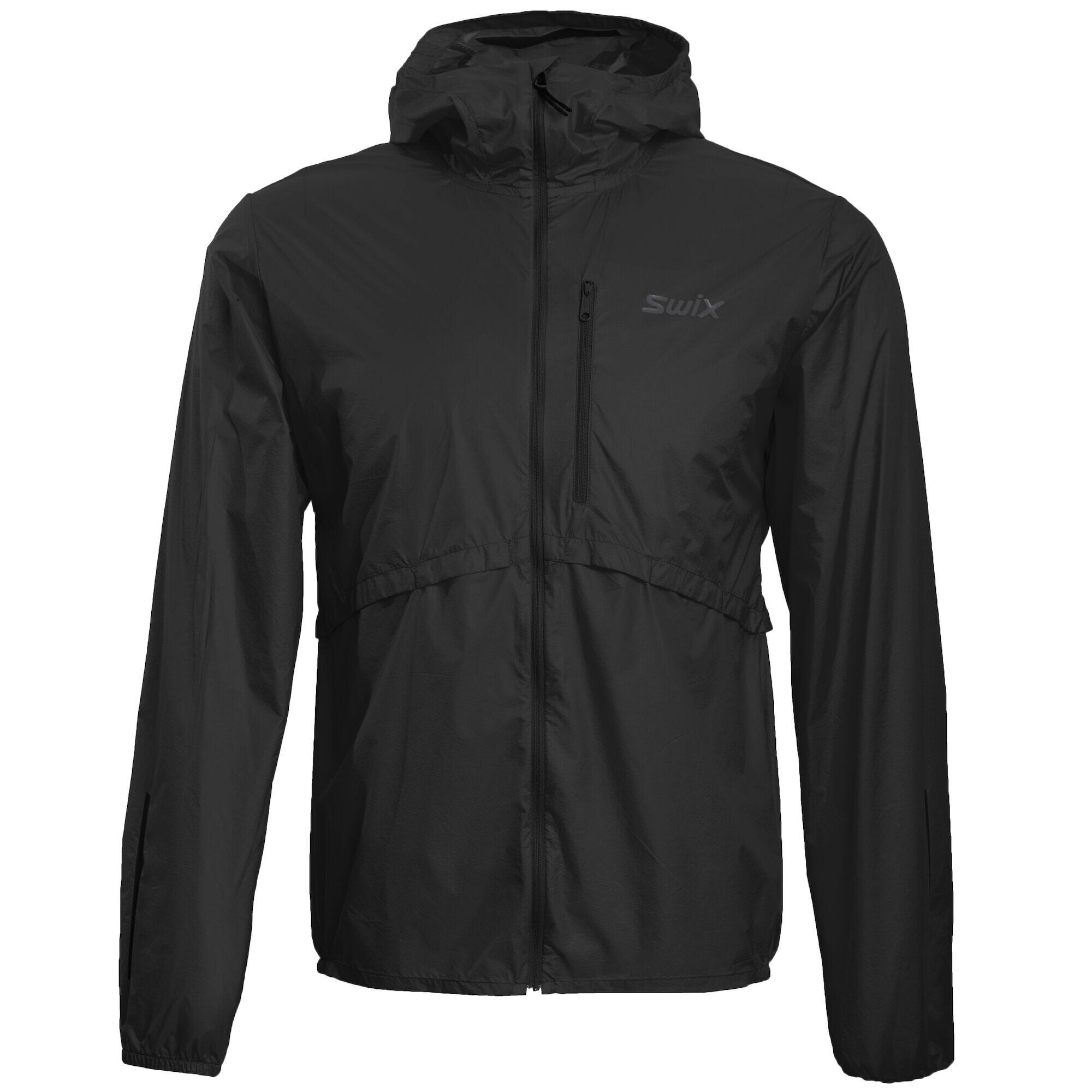 SWIX Pánská běžecká bunda Swix Pace Wind Light Hooded