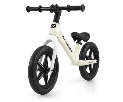 Bicicletta senza pedali Milly Mally Ranger Flash bianca