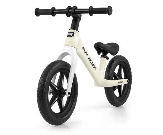 Bicicletta senza pedali Milly Mally Ranger Flash bianca