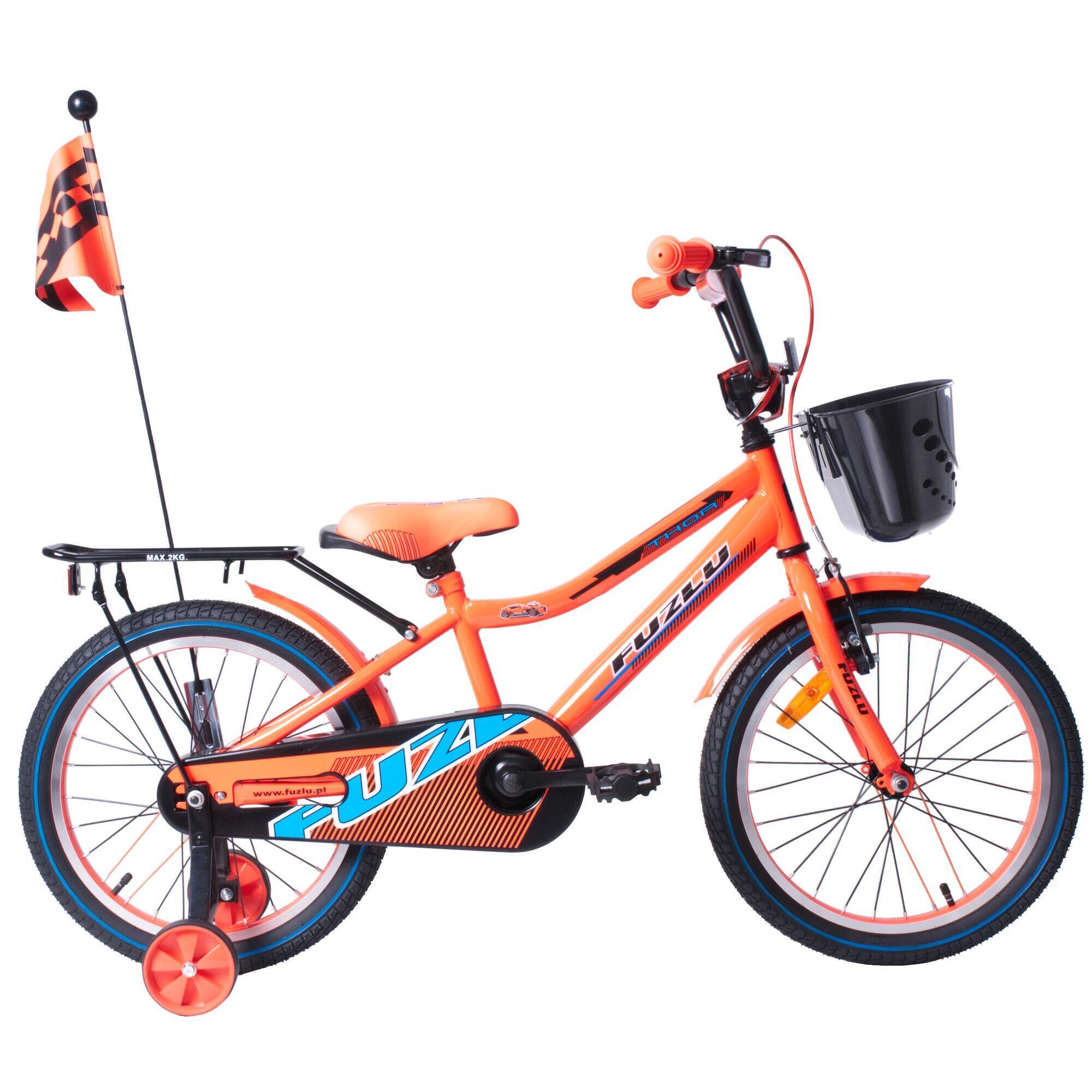 Rower dziecięcy 18"  Fuzlu Thor