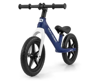 Bicicletta senza pedali Milly Mally Ranger Flash bianca