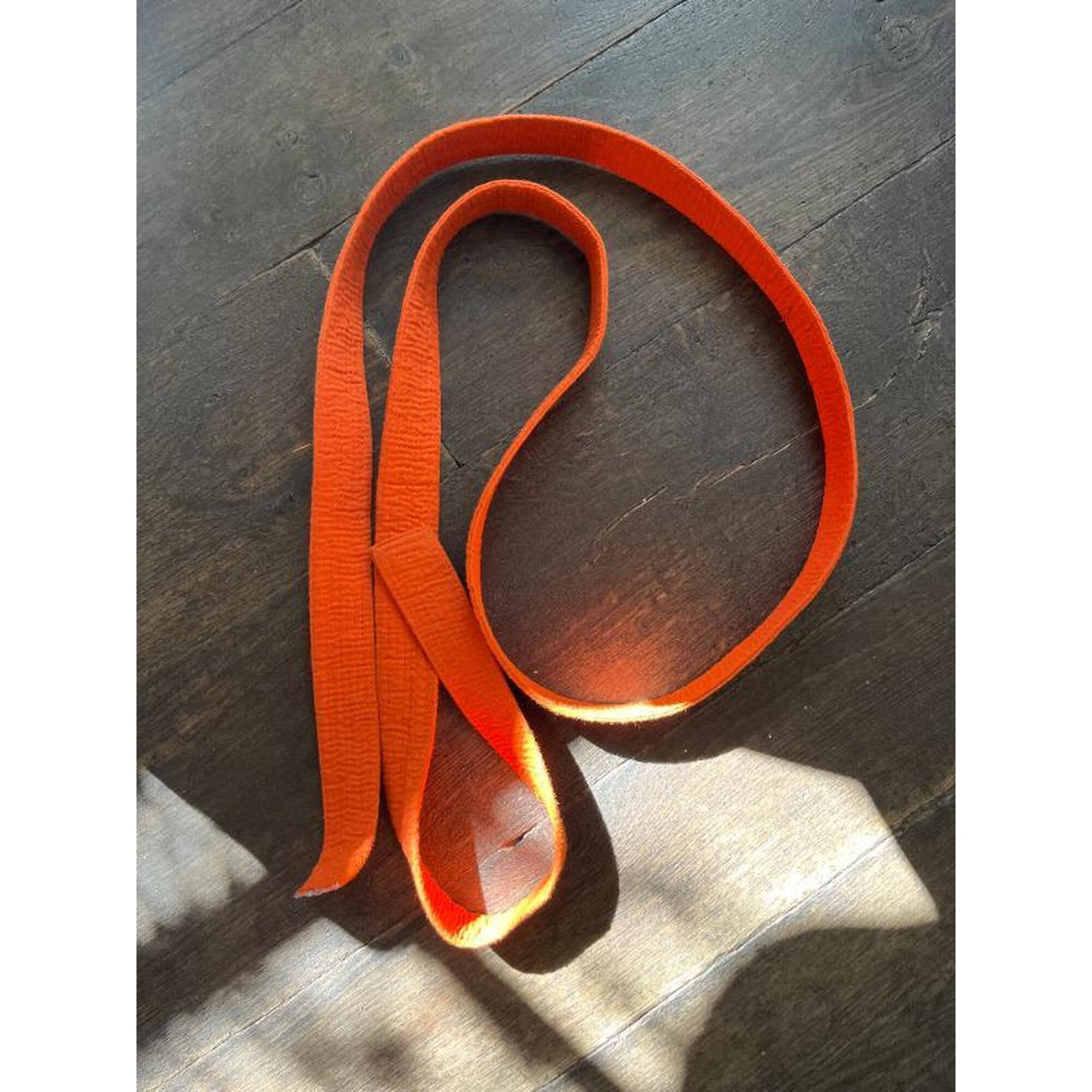 Entre Particuliers - ceinture karate orange