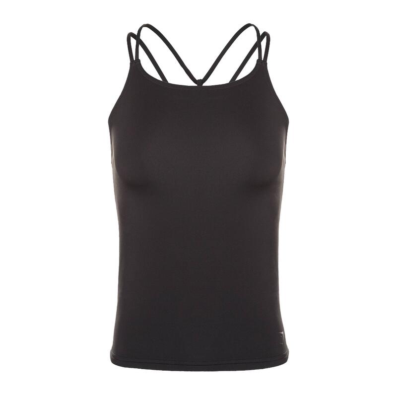 Gymshark Studio Tank camiseta de tirantes de entrenamiento mujer