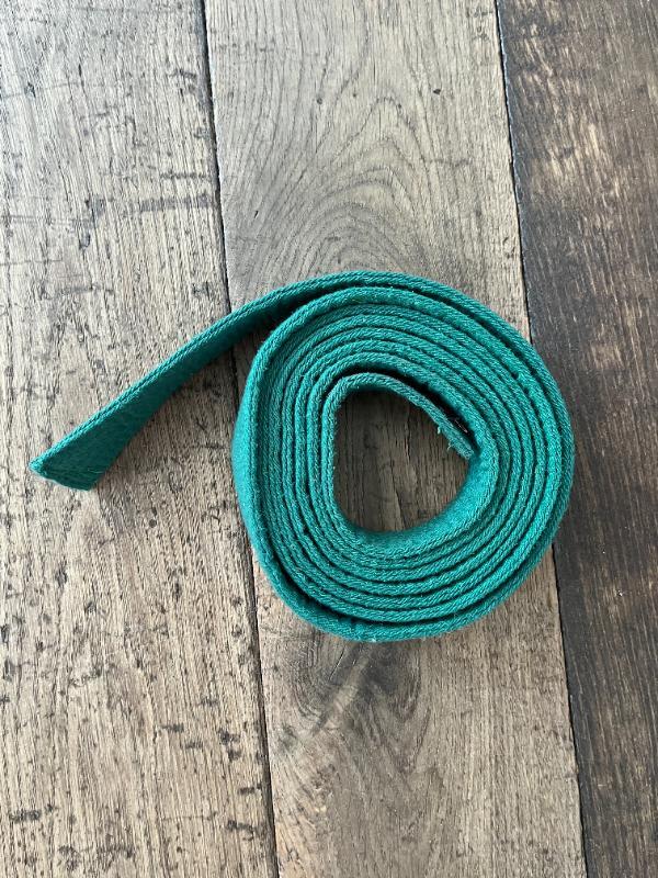 Entre Particuliers - ceinture art martial verte 2/2