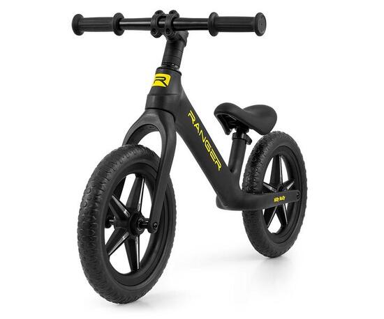Bicicletta senza pedali Milly Mally Ranger Flash bianca