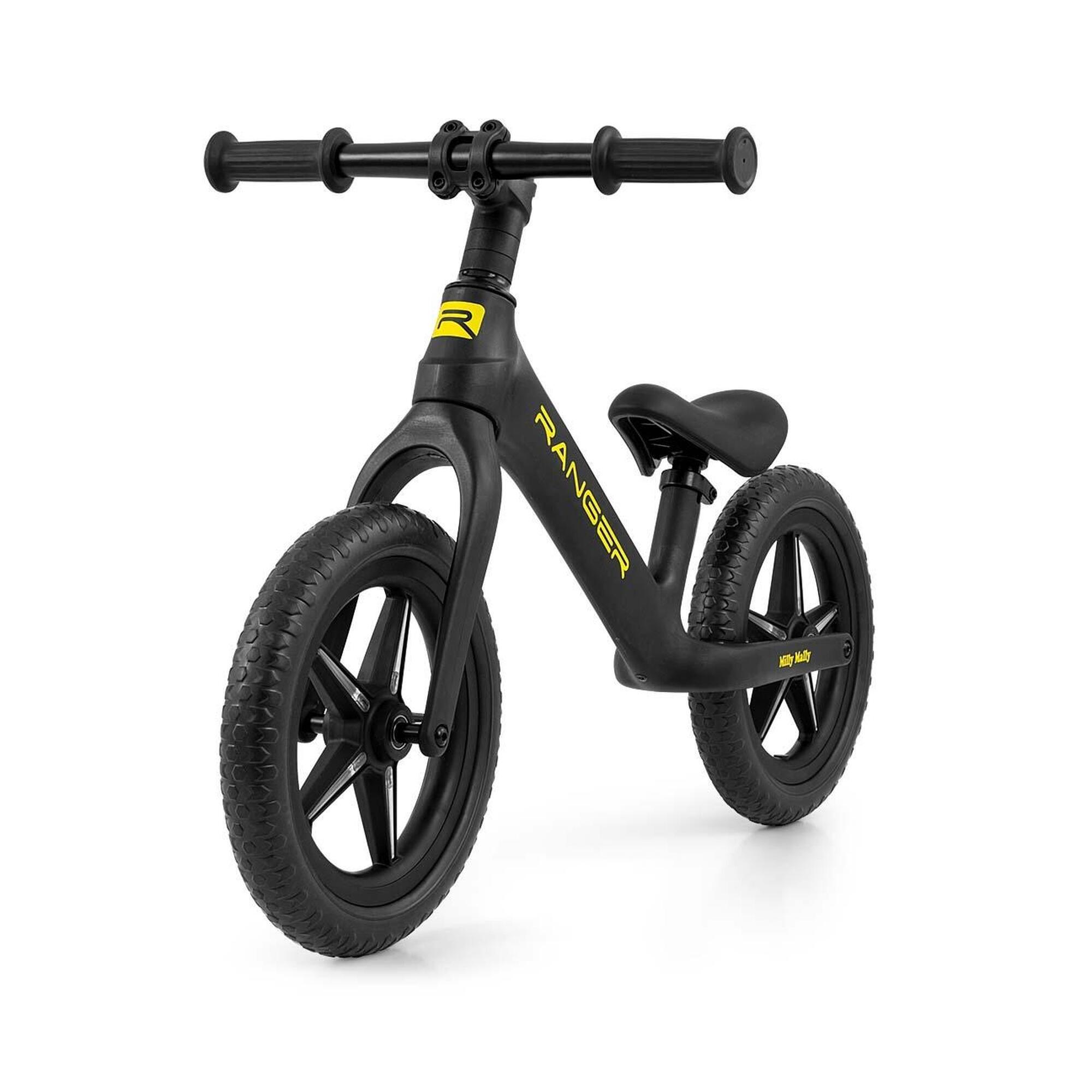 Milly Mally - Draisienne Milly Mally Ranger Flash Noir - Draisienne - Noir - Taille Unique - Decathlon