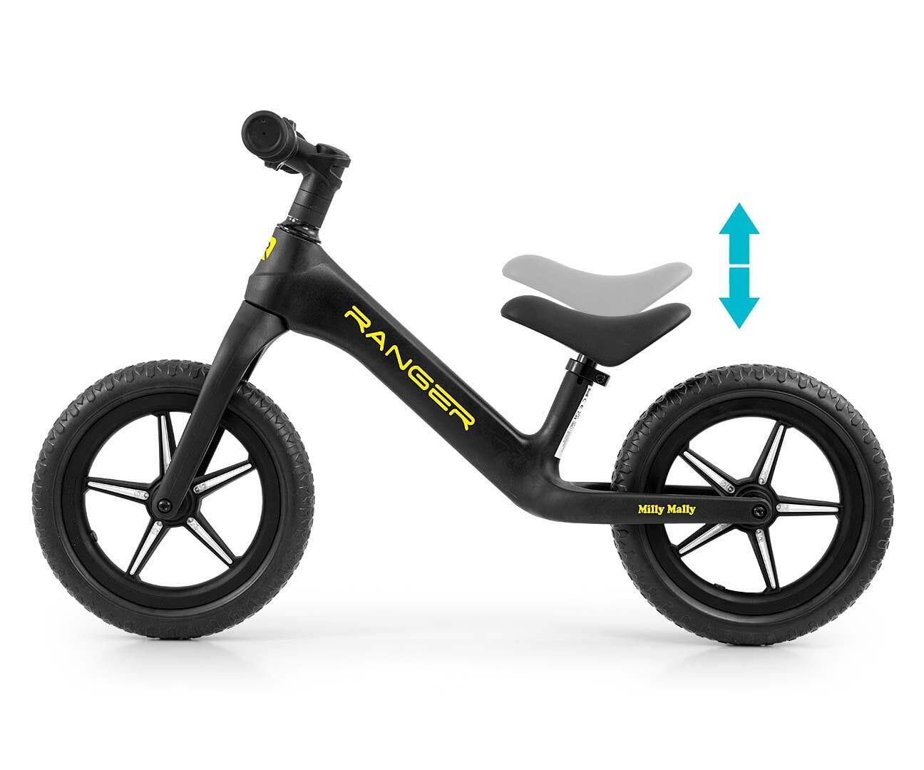 Draisienne Milly Mally Ranger Flash Noir 3/7