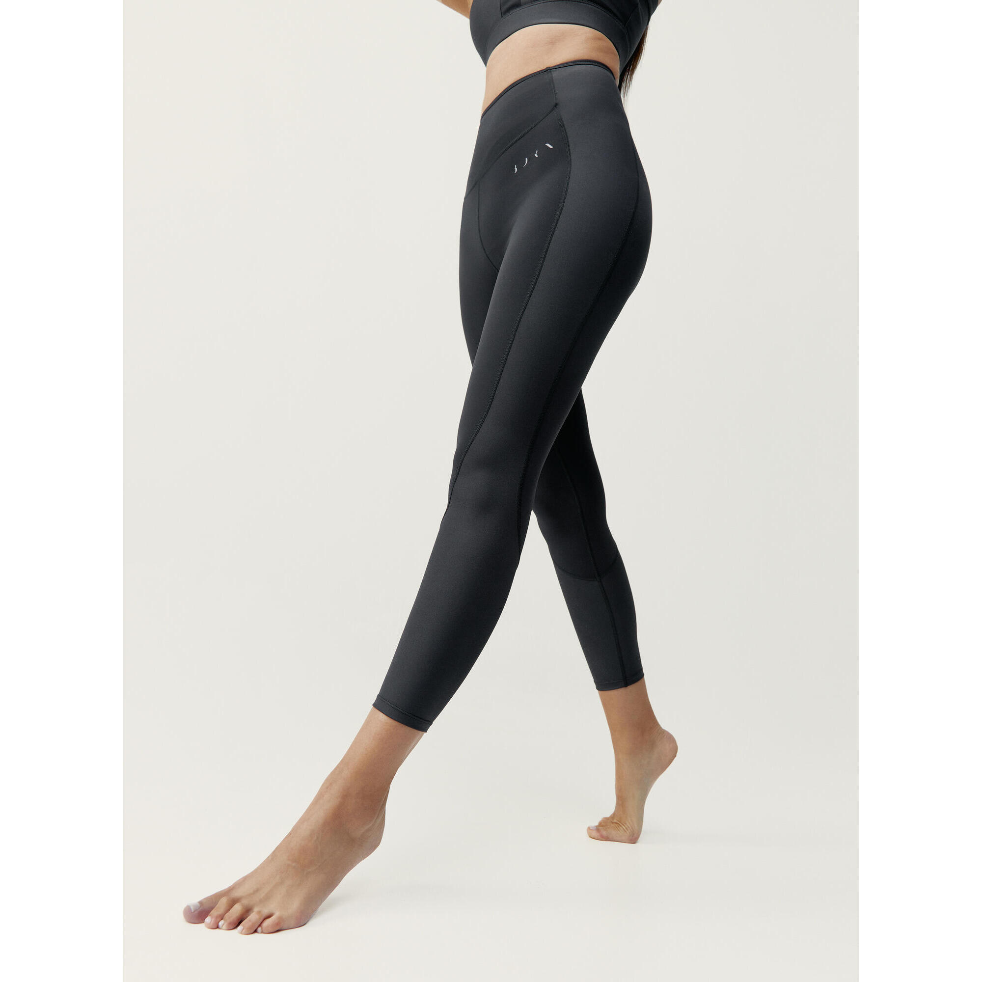 Born Living Yoga - Legging De Sport Pour Femme Luana Born Living Yoga - Legging - Noir - 36 Xs - Decathlon