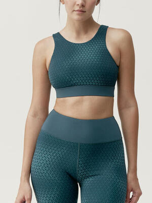 Top sportivo da donna Yuto Sostegno Alto Performance