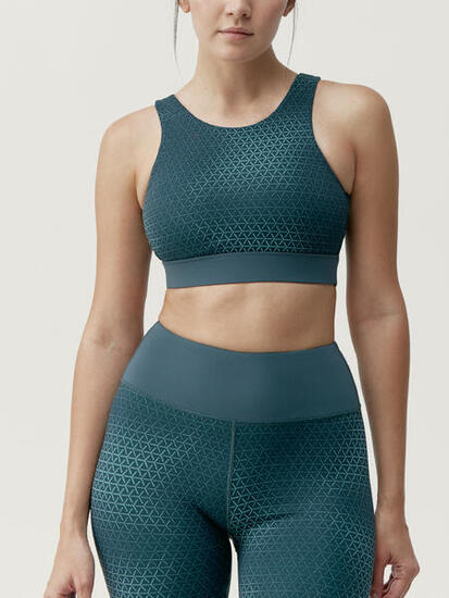 Top sportivo da donna Yuto Sostegno Alto Performance