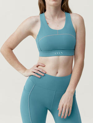 Top deportivo de mujer Carole Born Living Yoga