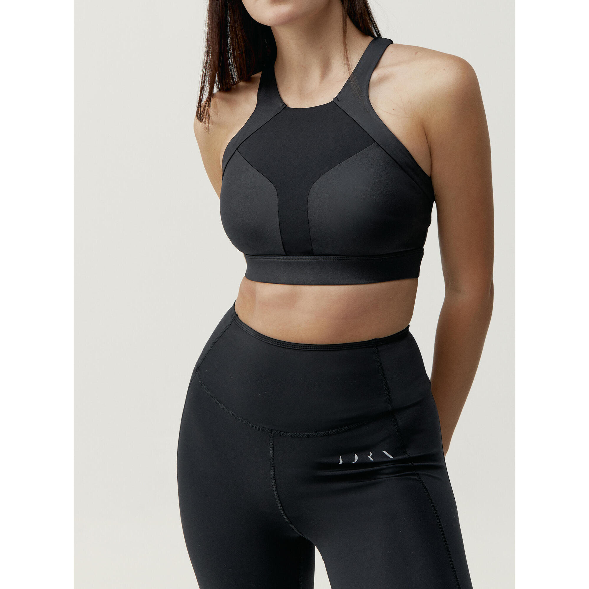 Born Living Yoga - Top De Sport Pour Femme Luana Born Living Yoga - Brassière - Noir - 40 M - Decathlon