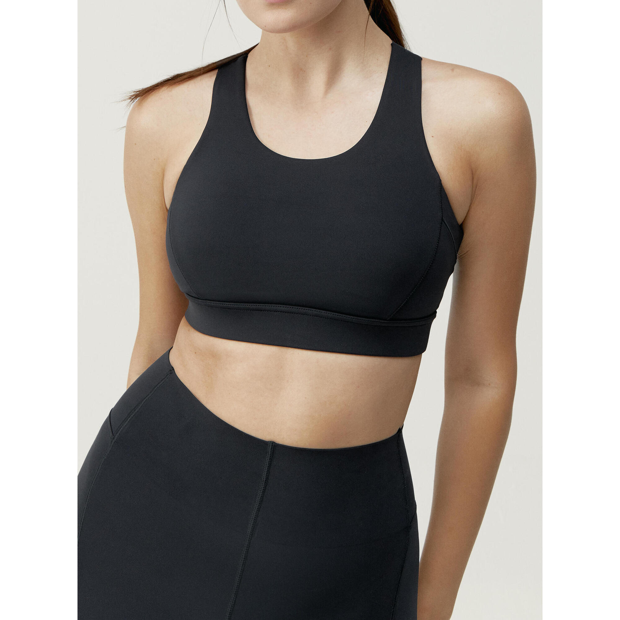 Born Living Yoga - Top De Sport Pour Femme Denise Born Living Yoga - Brassière - Noir - 36 Xs - Decathlon