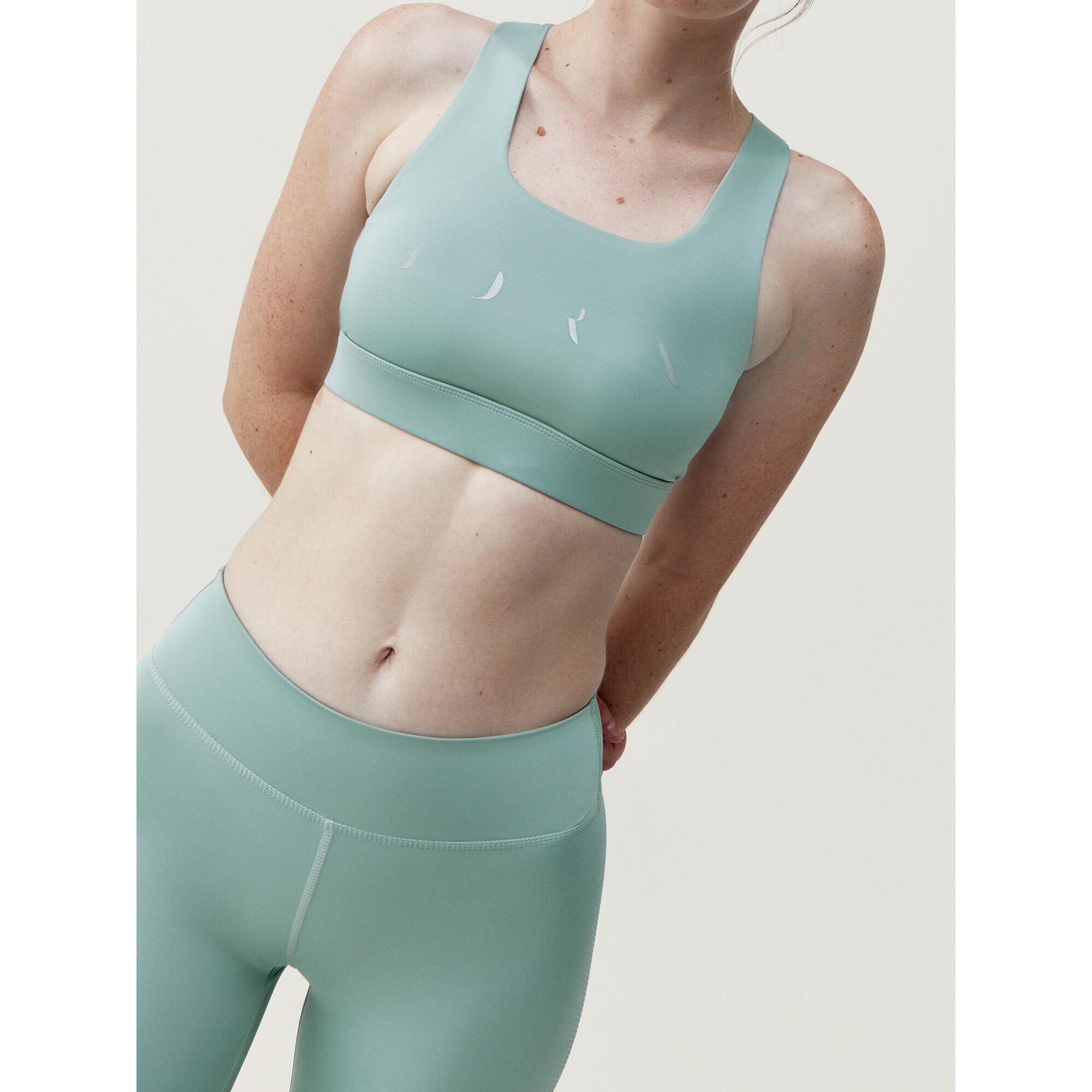 Born Living Yoga - Top De Sport Pour Femme Night Born Living Yoga - Brassière - Vert - S - Decathlon