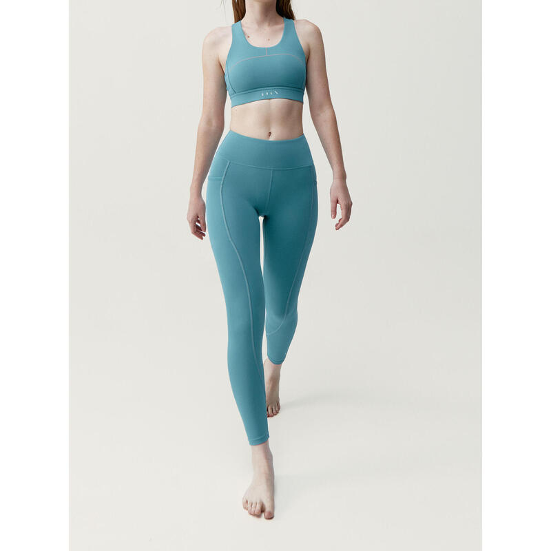 Top deportivo de Mujer Carole Born Living Yoga