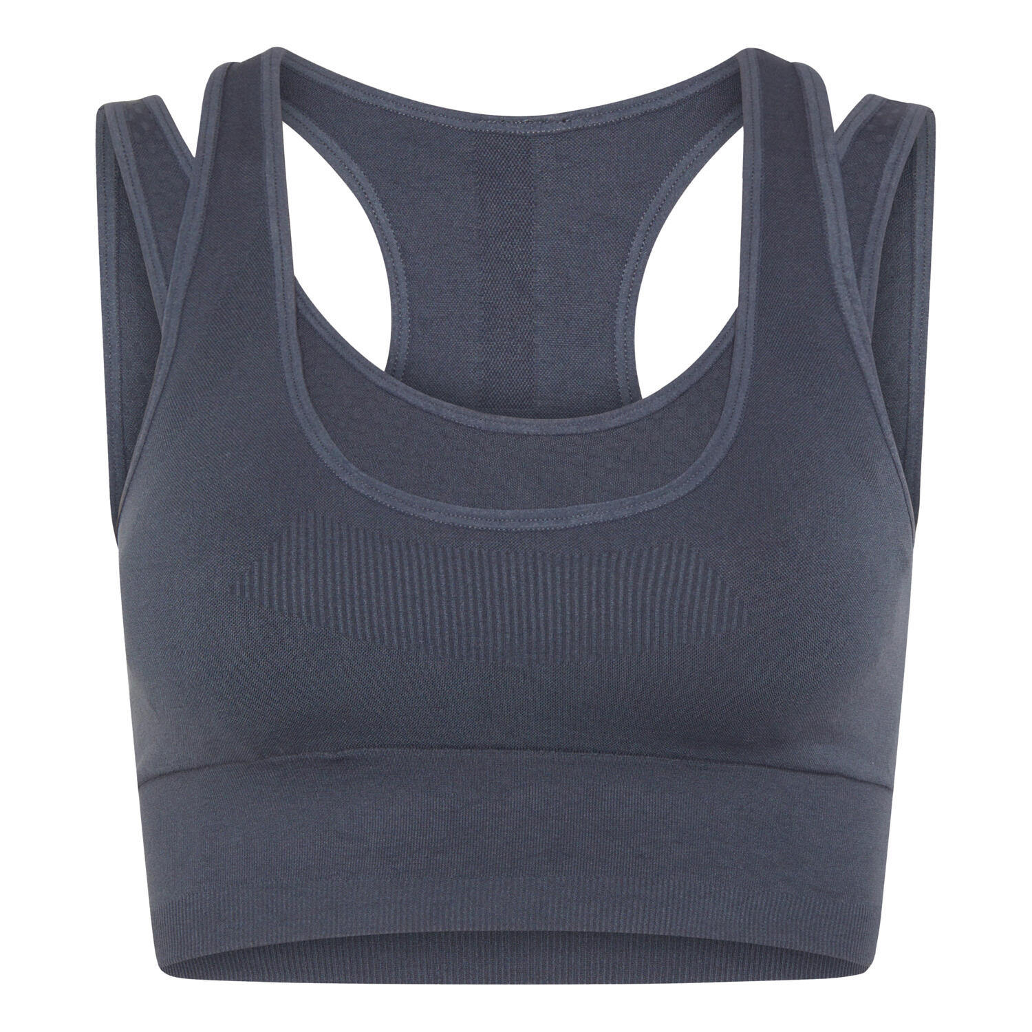 Top deportivo de mujer Nina Sujeción Alta Seamless 6/6