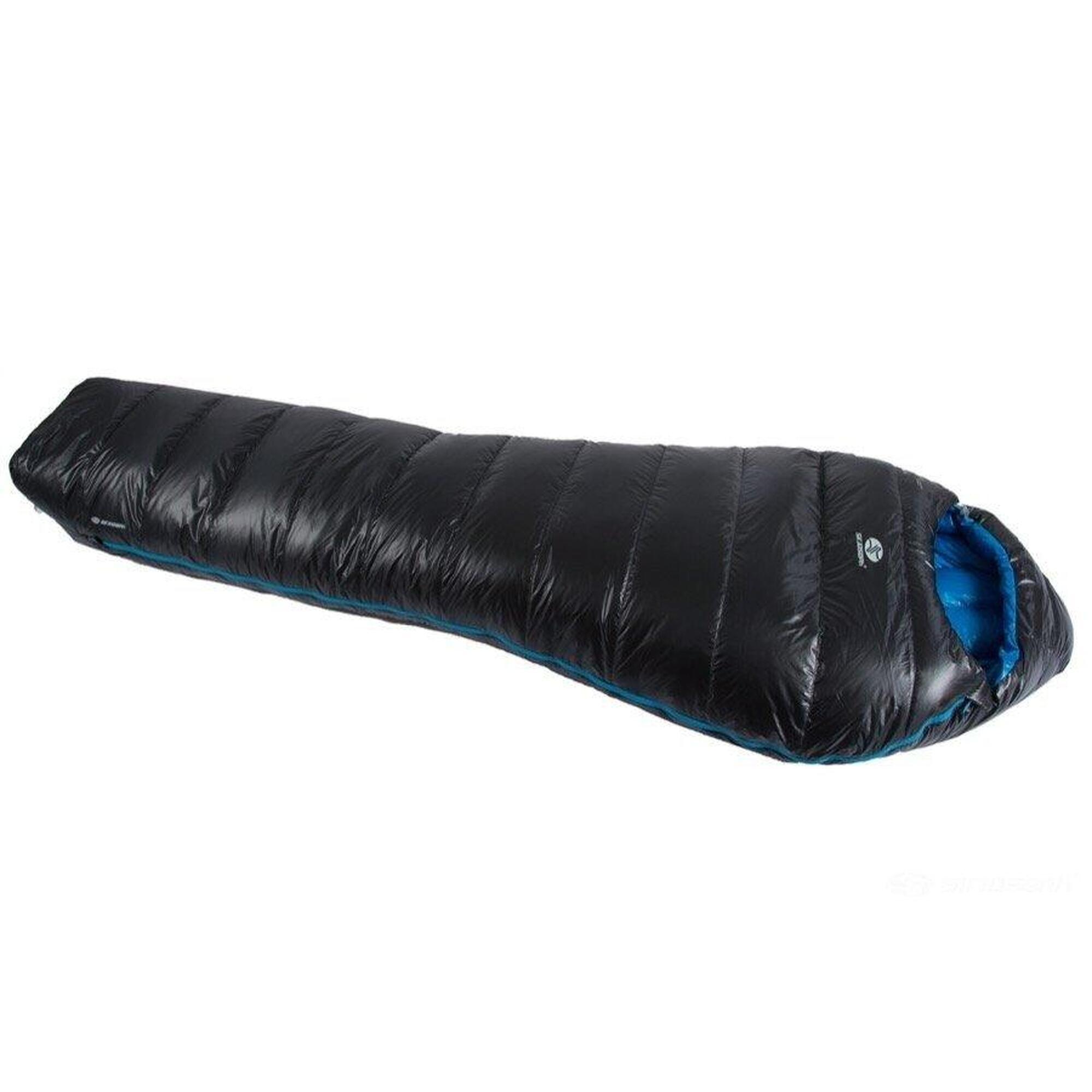 SIR JOSEPH Kempingový letní péřový spacák Koteka III 290 - 190cm levý zip