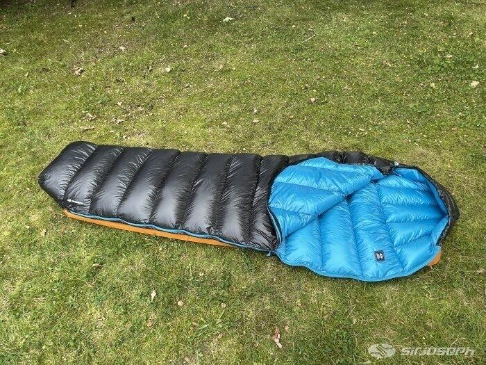Sacco a pelo a mummia serie leggera Koteka III 290 190L - Blu - Adulti 2/5