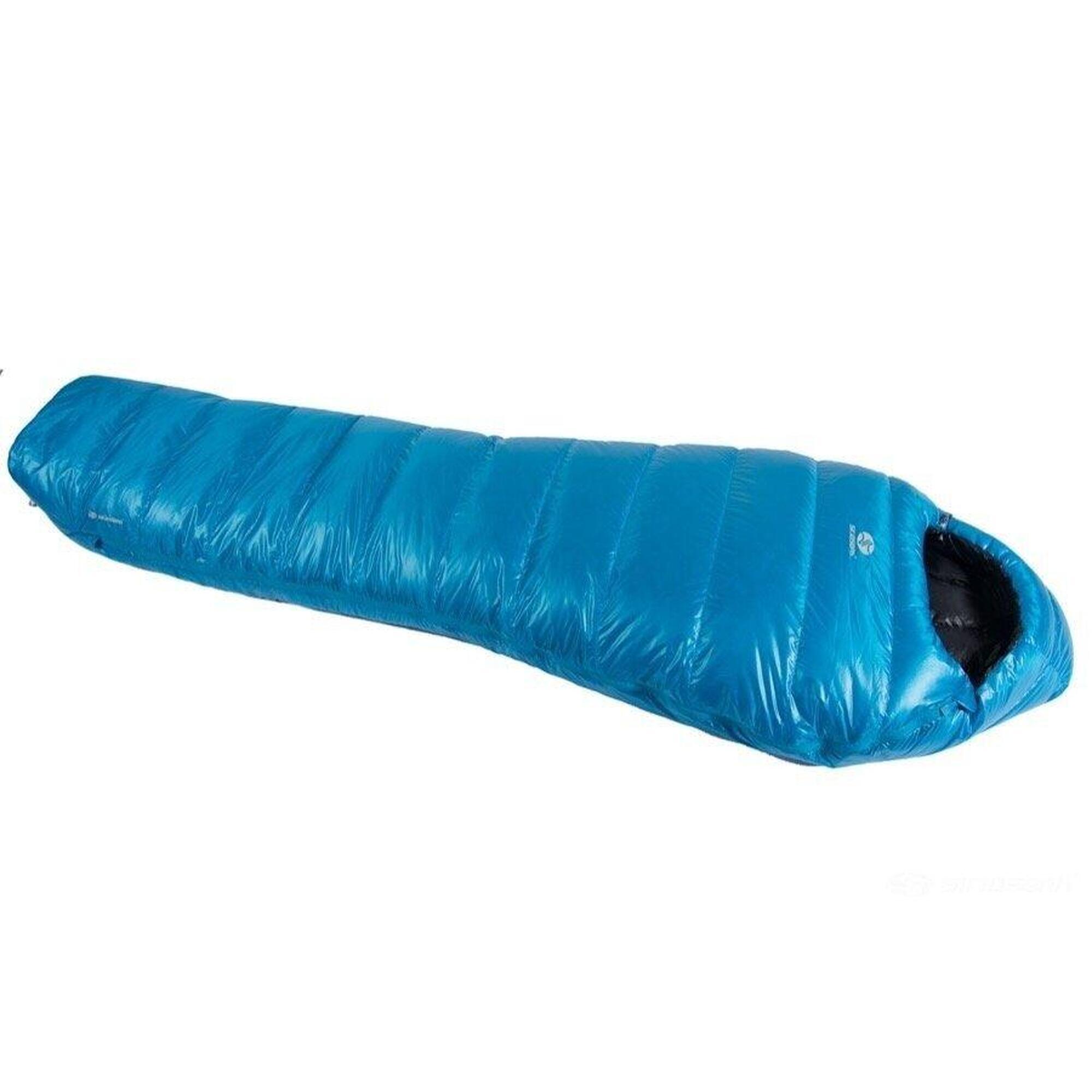 SIR JOSEPH Kempingový letní péřový spacák Koteka III 290 - 200cm levý zip