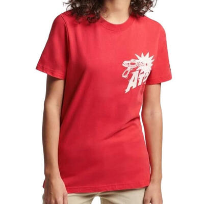 Superdry Vintage Crossing Wander-T-Shirt für Frauen