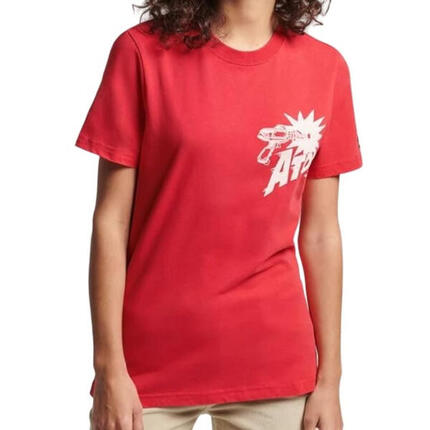 Superdry Vintage Crossing Wander-T-Shirt für Frauen