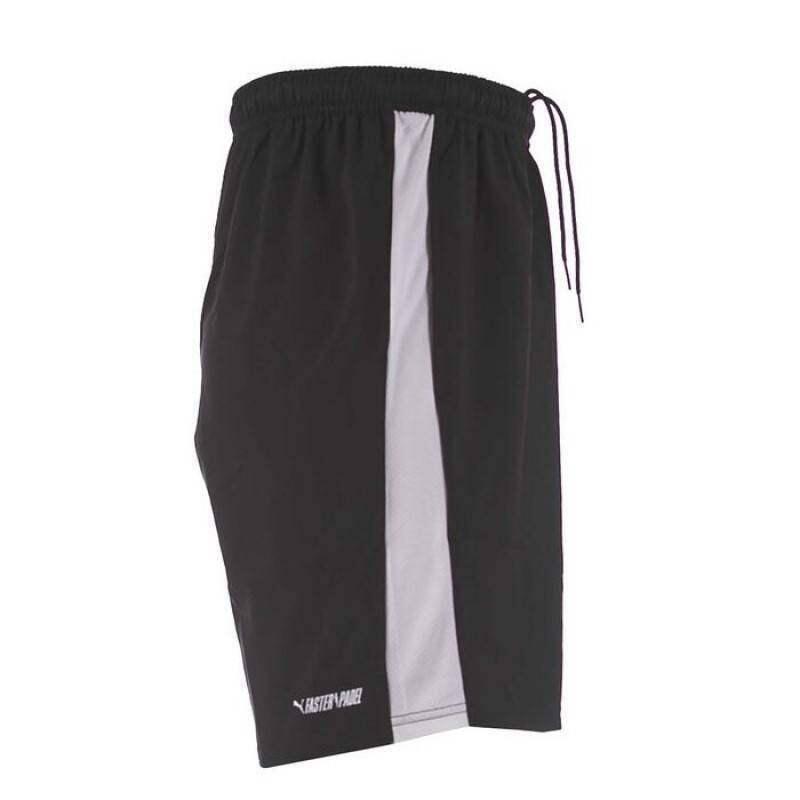 Pantalón corto de pádel Puma TeamLIGA, hombre. Negro/blanco 4/5