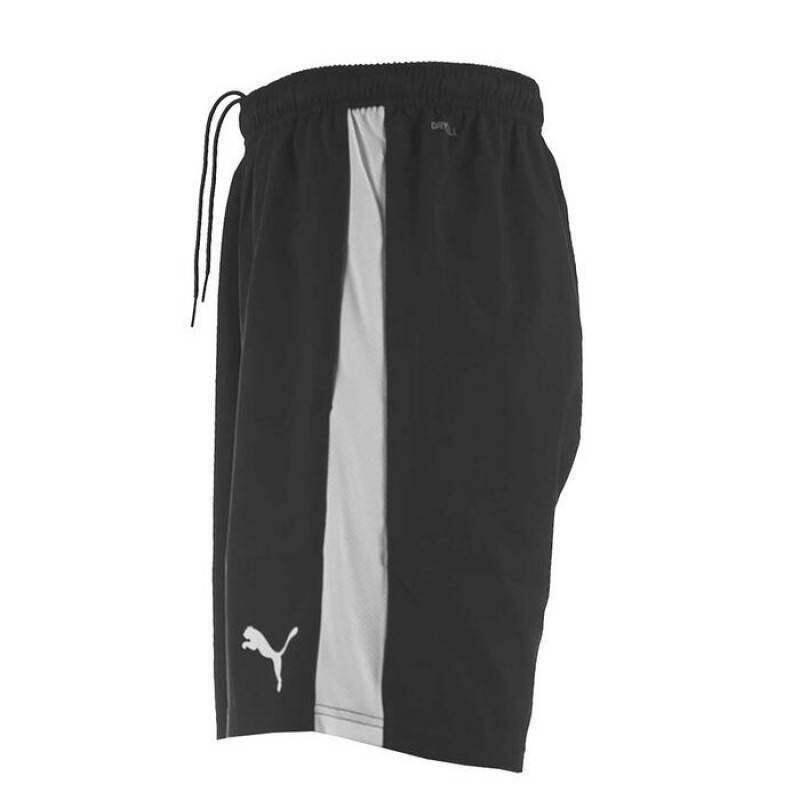 Pantalón corto de pádel Puma TeamLIGA, hombre. Negro/blanco 5/5