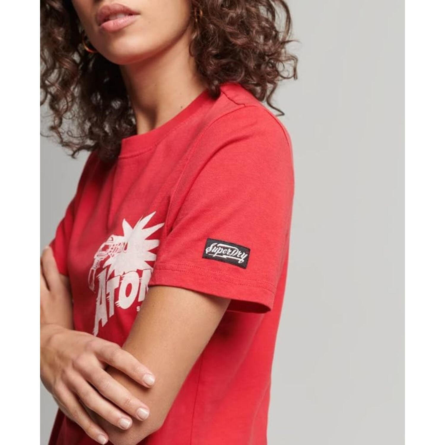 T-shirt de randonnée Superdry Vintage Crossing pour femmes 2/3