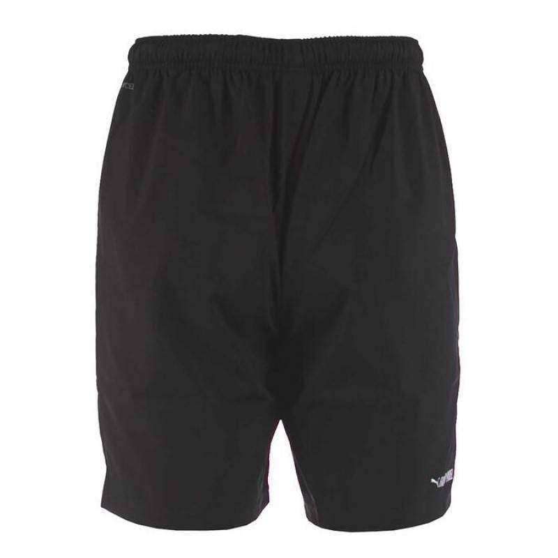 Pantalón corto de pádel Puma TeamLIGA, hombre. Negro/blanco 3/5