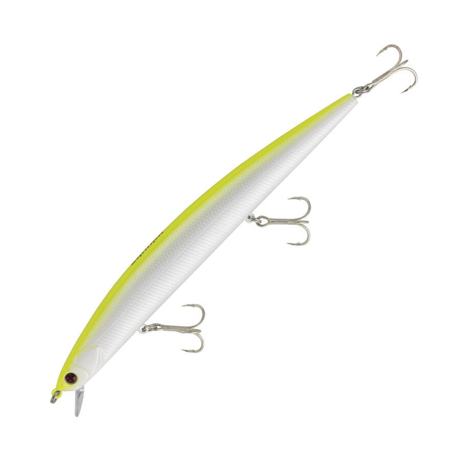Amostra de spinning smart minnow para pesca de mar p05 31,5gr