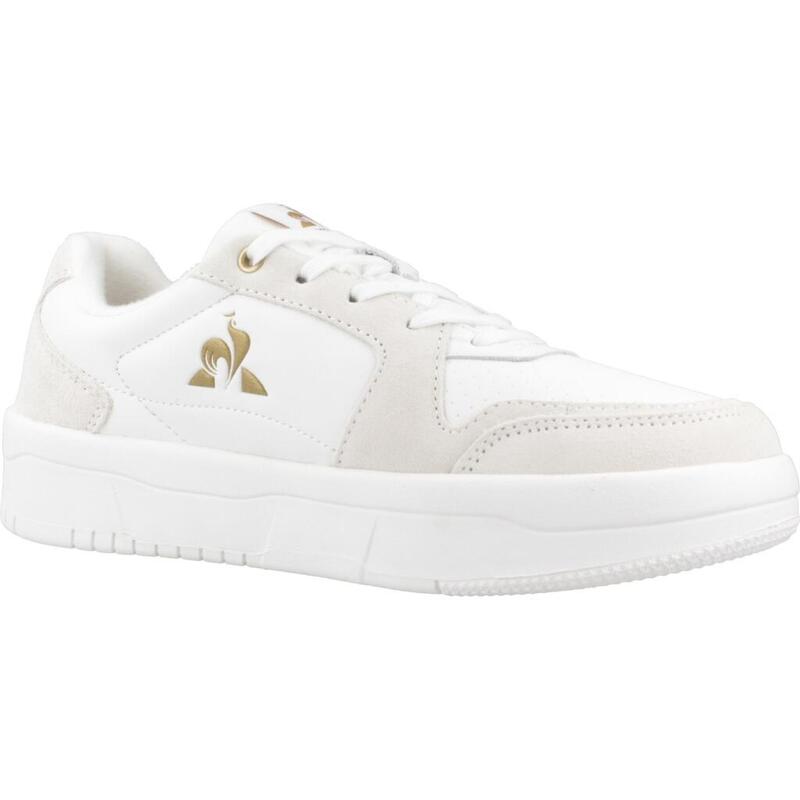 Zapatillas mujer Le Coq Sportif Lcs Billie Optical Blanco