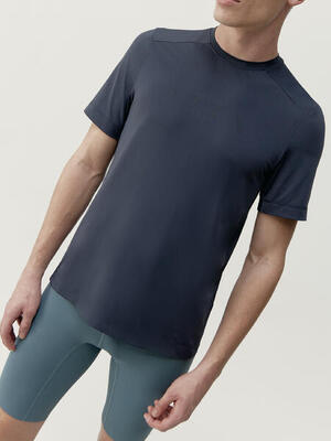 Volta Born Living Yoga Herren-Sport-T-Shirt