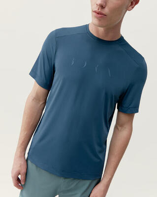 Volta Born Living Yoga Herren-Sport-T-Shirt