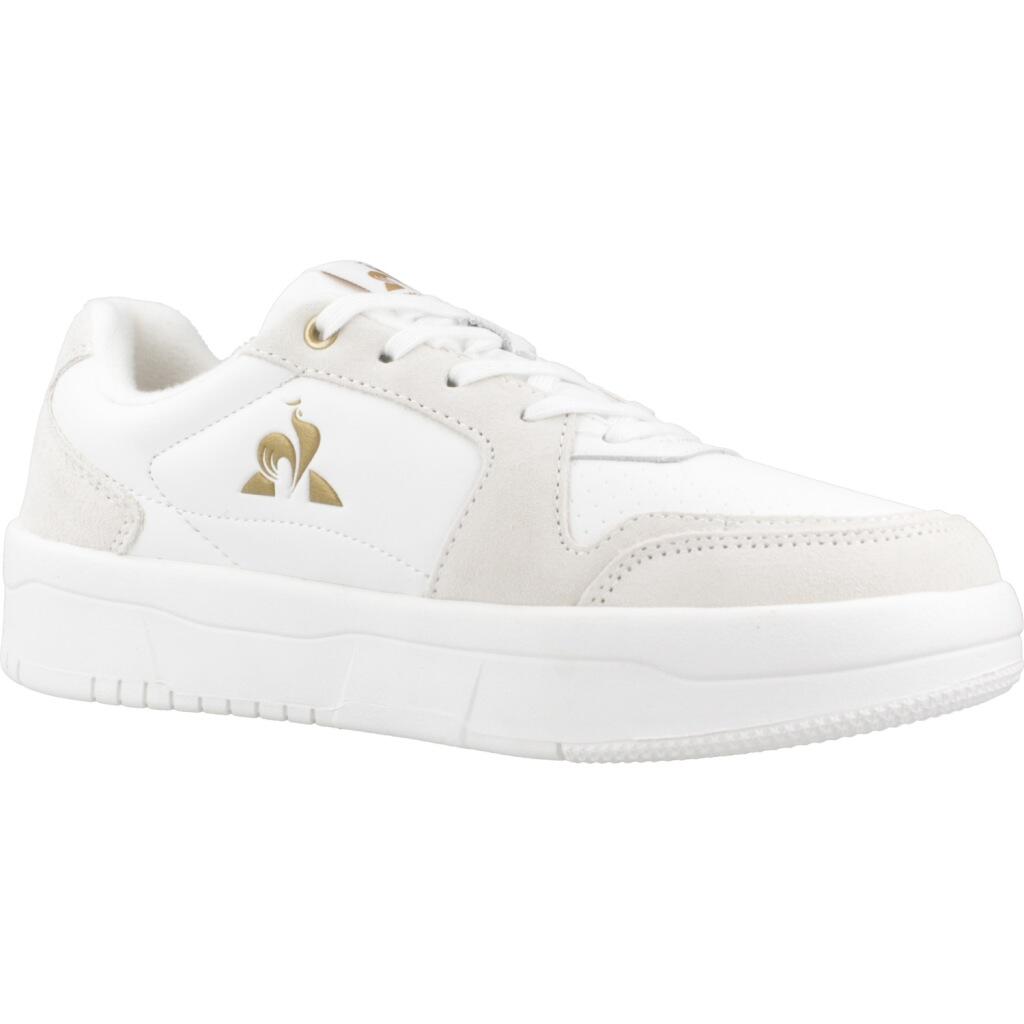 Baskets Femme Baskets Le coq sportif LCS BILLIE Beige Beige Le Coq Sportif 5/5